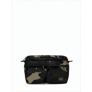 Porter Compact Camouflage Shoulder Bag With Utility Design - NWT